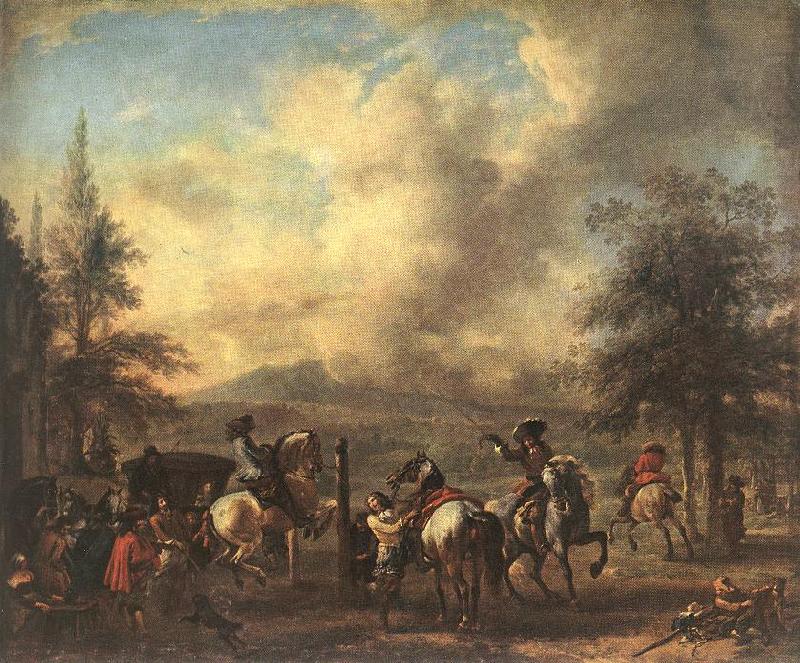 Riding School  4et, WOUWERMAN, Philips